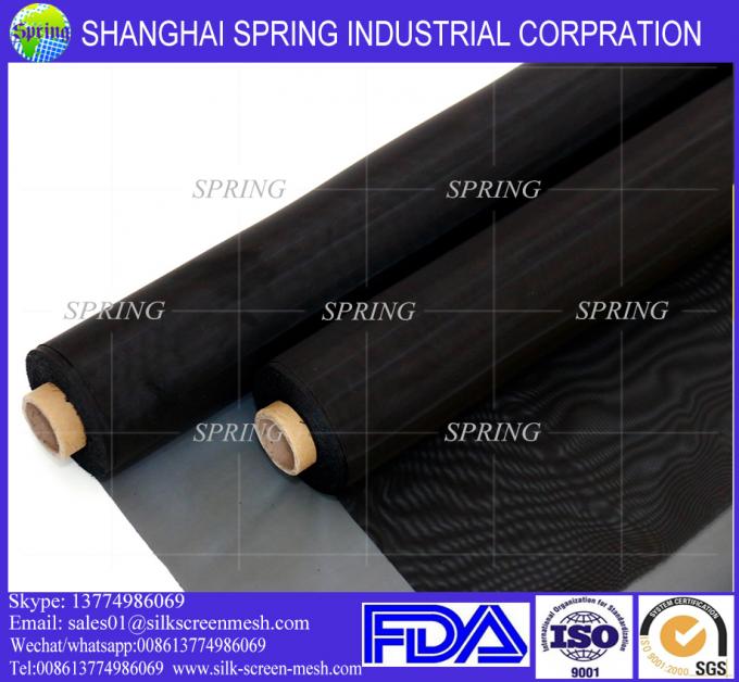 Shanghai Spring factory Polyester or nylon silk screen printing mesh/fabric