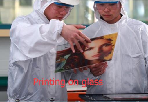 Screen printing on glass / screen printing mesh