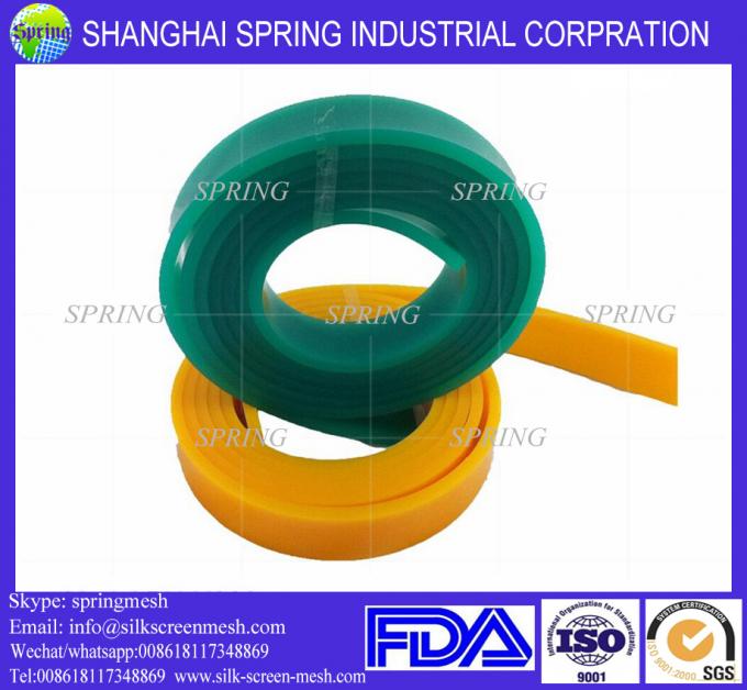 HIGH quality urethane casting rubber squeegee/screen printing squeege/Squeegee