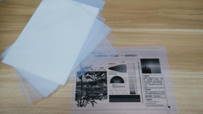 Transparency inkjet film for screen printing/Inkjet Film