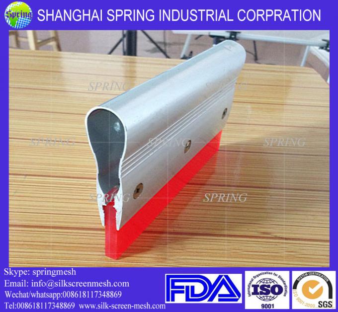 High quality screen printing squeegee aluminum handle/screen printing squeegee aluminum handle