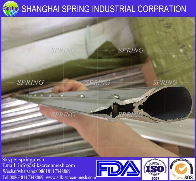 Factory price screen printing aluminum squeegee handle for t-shirt printing/screen printing squeegee aluminum handle