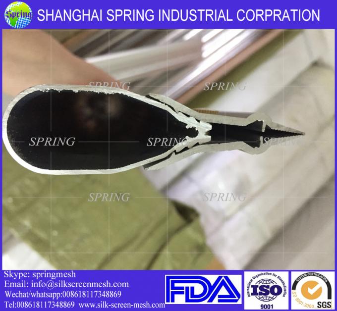 Screen printing squeegee holder aluminum handle /screen printing squeegee aluminum handle
