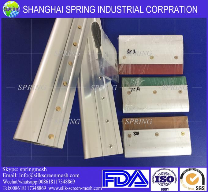 Screen printing squeegee holder aluminum handle /screen printing squeegee aluminum handle