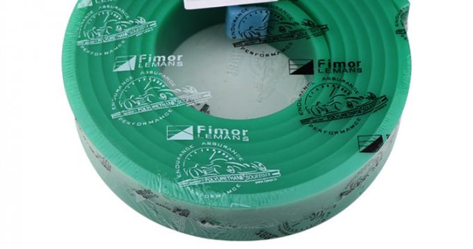 French FIMOR screen printing scraper / strip / rubber 50 * 9 / 65 degrees / 70 degrees / 75 degrees / 80 degrees