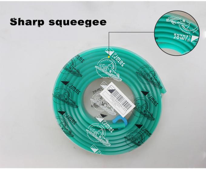 French FIMOR screen printing scraper / strip / rubber 50 * 9 / 65 degrees / 70 degrees / 75 degrees / 80 degrees