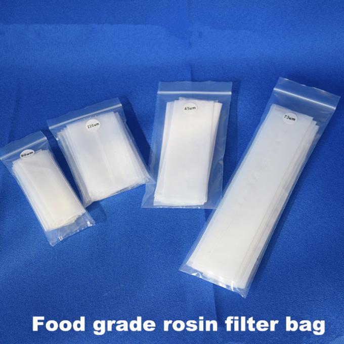 Rosin filter bag Hairless ultrasonic welding food grade square nylon rosin filter bag
