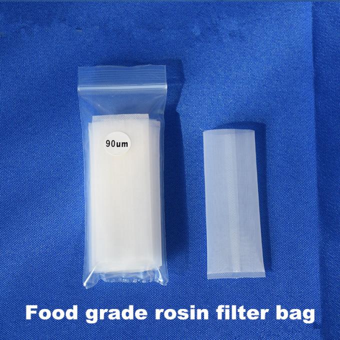 Rosin filter bag Hairless ultrasonic welding food grade square nylon rosin filter bag