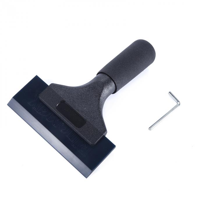 Beef scraper hard color film wiper film wiper black beef tendon snow scraper scraper car foil tool short handle