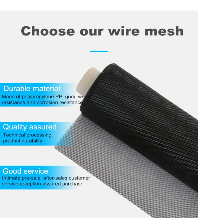 40 mesh polypropylene mesh PP filter mesh cloth food grade plain monofilament filter