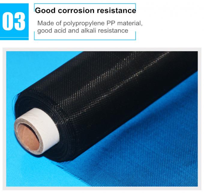 40 mesh polypropylene mesh PP filter mesh cloth food grade plain monofilament filter
