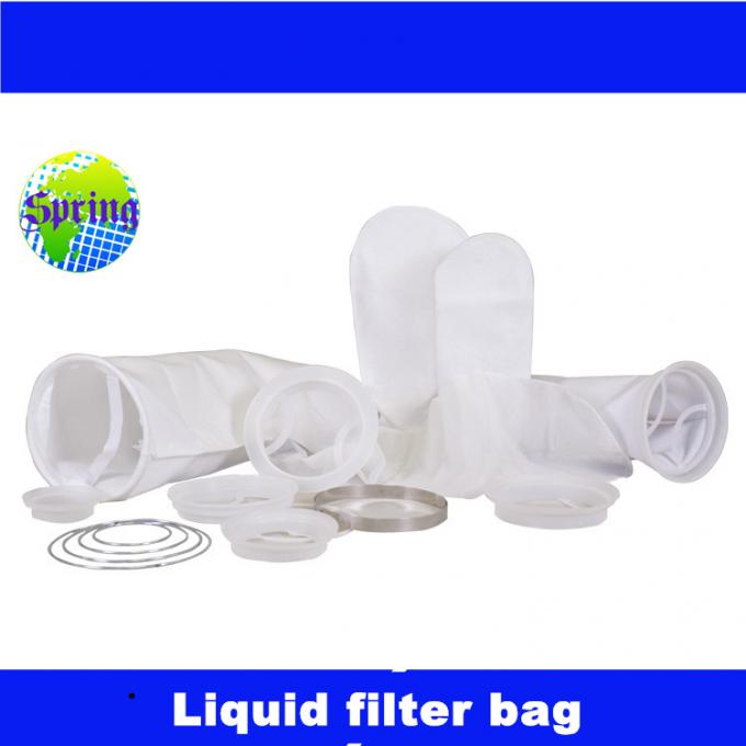 1-5 # nylon bag filter filter bag polypropylene liquid filtering equipment Liquid sewage diesel garbage dump filter bag