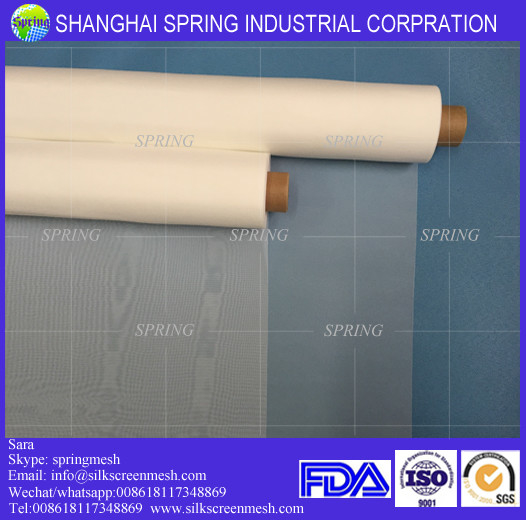 Polyester screen printing mesh roll for touch screen