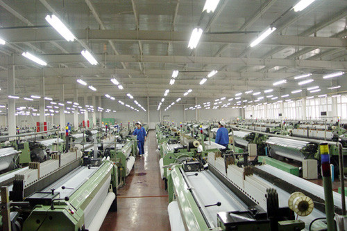 Shanghai Spring Industrial Company Ltd manufacturer production line