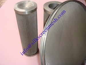 China Stainless Steel Filter Mesh supplier