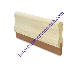 China wood handle screen printing squeegees supplier