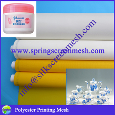 China Ceramics Printing Material Polyester mesh supplier