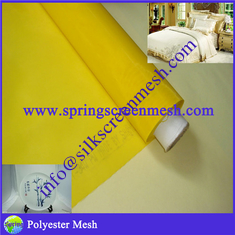 China yellow screen printing mesh/white silk screen mesh/silk screen mesh supplier
