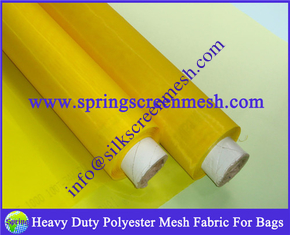 China 140T yellow polyester filter mesh/ screen printing mesh supplier