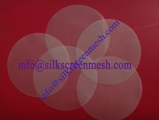 China 110mesh nylon filter disc/water filter mesh supplier