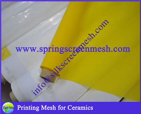 China 43t silk screen printing mesh/ 43t monofilament polyester printing mesh supplier