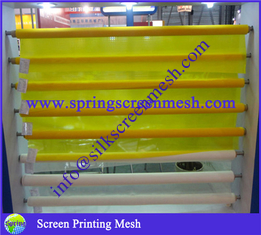 China 100um 100 polyester mesh fabric supplier