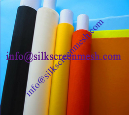 China t-shirts screen printing mesh/DPP polyester printing mesh supplier