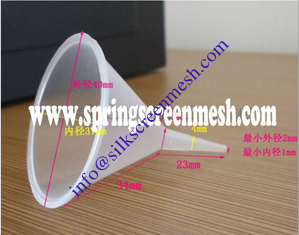 China Mini Plastic Funnel supplier