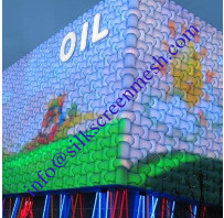 China Ultra-wide&amp;High Tension - Large Glass Printing Mesh supplier
