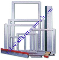 China Screen Frame - Aluminum Screen Printing  Frame supplier