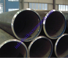 China Big inch seamless steel pipe sch40 astm a106 supplier