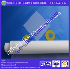 China nylon filter mesh 80T white (factory offer) ISO approved ultrafine monofilament nylon mesh supplier