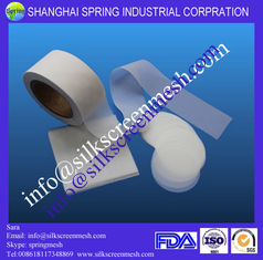 China trade assurance monofilament 100 micron nylon filter mesh/water filter disc screen/silk screen fabric supplier