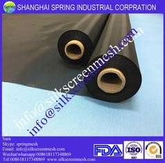 China 47T polyester window mesh fabric/black mesh fabric/bolting cloth supplier