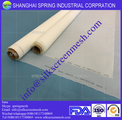 China nylon filter mesh / bolting cloth 64T white nylon filter bags supplier