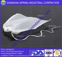China 90T-43um(230mesh) mesh filter bag /white silk screen mesh /filter mesh supplier