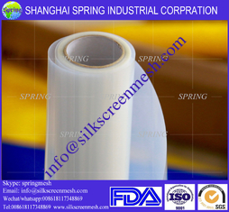 China High quality low price screen transparent film solvent inkjet film for sale supplier