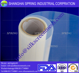 China 24'' *30m waterproof milky inkjet film rolls for silkscreen printing/Inkjet Film supplier