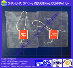 China Tea bag nylon mesh/filter bags supplier
