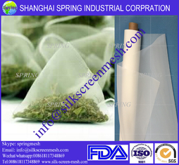China Wholesale Empty Pyramid Nylon Tea Bag With String With Your Own Logo Printed/filter bags supplier