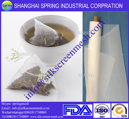 China Empty food grade biodegradable pyramid tea bags for sale/filter bags supplier