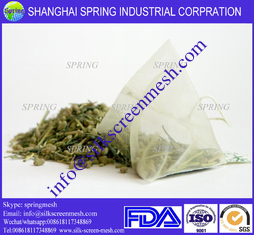 China Drawstring nylon filter tea bag/tea bag nylon mesh/food grade nylon mesh nut milk bag/filter bags supplier