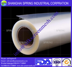 China Screen printing waterproof inkjet transparency film/Inkjet Film supplier