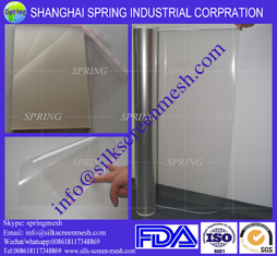 China 100 micron transparent inkjet film/PET film for screen printing/Inkjet Film supplier