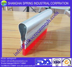 China Export screen printing aluminum squeegee handle/screen printing squeegee aluminum handle supplier
