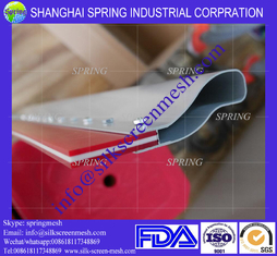 China Aluminum screen printing squeegee handles/screen printing squeegee aluminum handle supplier