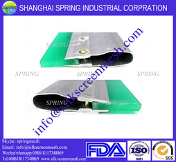 China Screen printing aluminum squeegee with handle /screen printing squeegee aluminum handle supplier