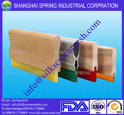 China Wooden&amp;Aluminum handle for screen printing/screen printing squeegee aluminum handle supplier