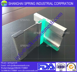 China H type squeegee screen printing aluminum holder/screen printing squeegee aluminum handle supplier