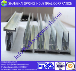 China Manufacturer factory offer ISO screen printing materials of scoop coater, hinge, ink knife, aluminum squeegee handle supplier